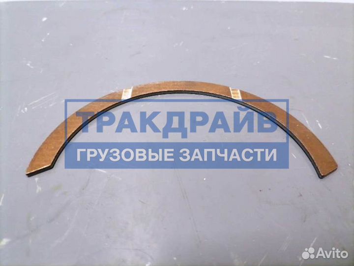 Полукольцо упорное DAF CF95 CF85 XF95 двигатели WS XF XE