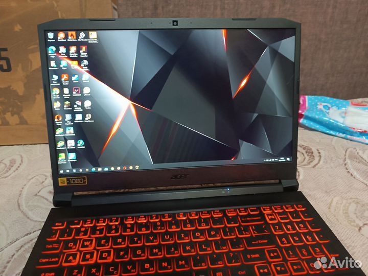 Ноутбук Acer Nitro 5 AN515-45 R585SGN
