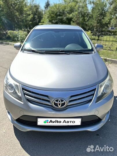 Toyota Avensis 1.8 CVT, 2011, 231 111 км