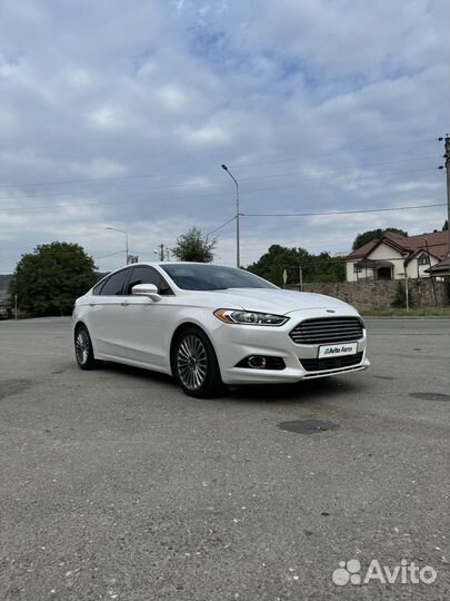 Ford Fusion (North America) 1.5 AT, 2015, 153 000 км