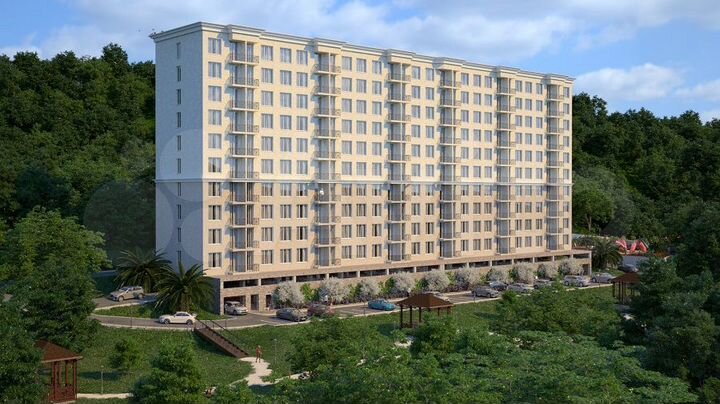 2-к. квартира, 45,5 м², 3/10 эт.