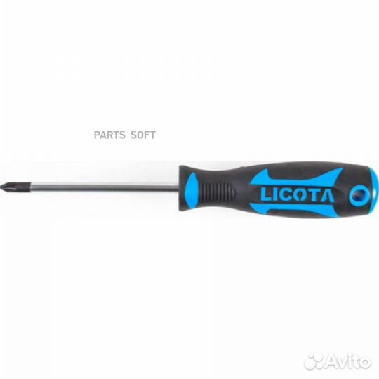 Licota ASD-521502 Отвертка профессиональная (+) 2*