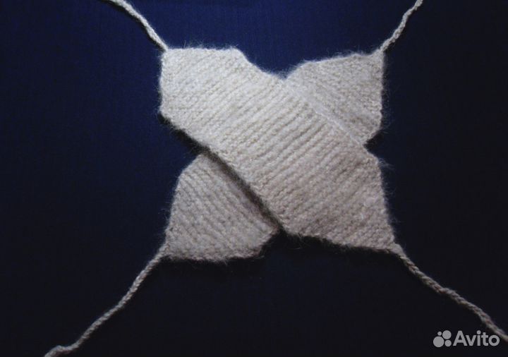 Наколенники универсальные из собачьей шерсти