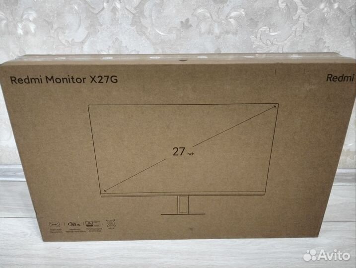 Xiaomi Redmi Display X27G 165Hz