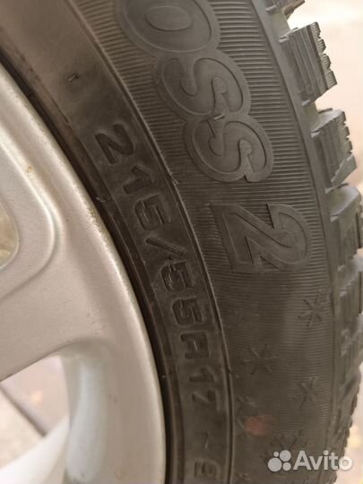 Cordiant Snow Cross 2 21.5/55 R17