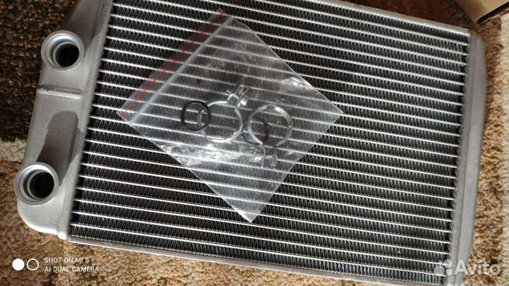 Радиатор печки peugeot boxer citroen jumper