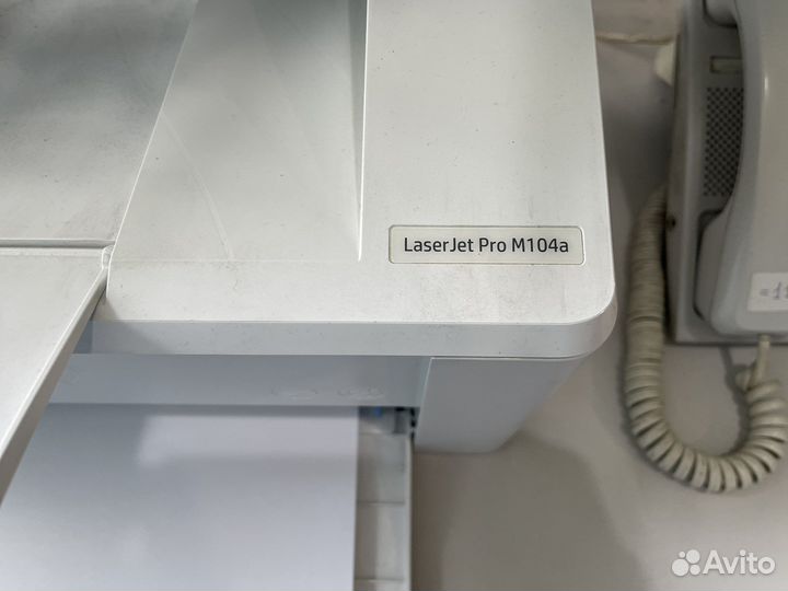 Принтер лазерный hp pro M104a