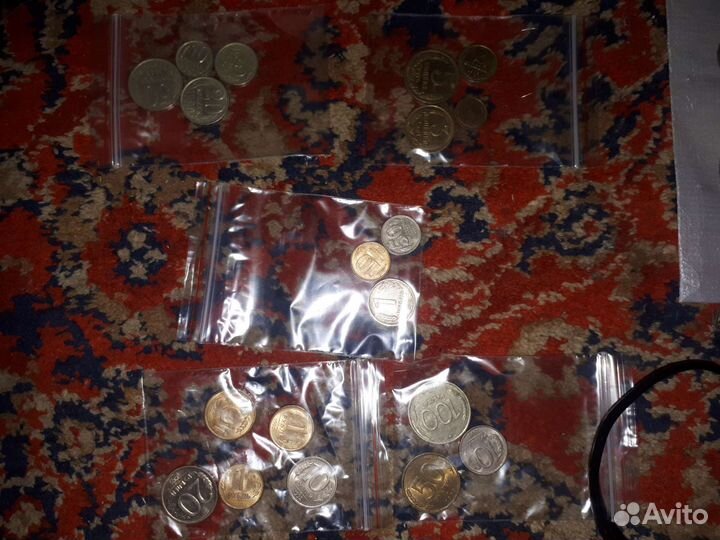 Монеты ссср, переходные и РФ