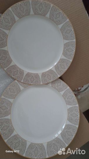 Тарелки новые набор из 6 штук