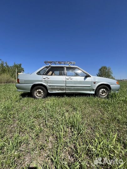 ВАЗ 2115 Samara 1.5 МТ, 2001, 350 000 км
