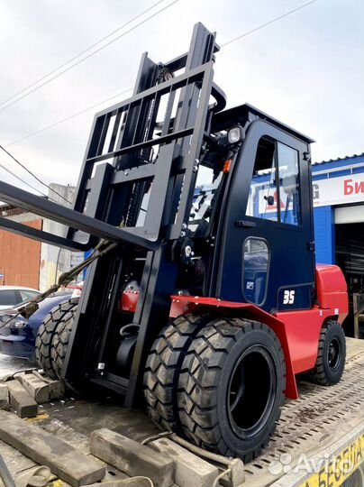 Вилочный погрузчик HANGCHA CPCD35-AG2, 2023