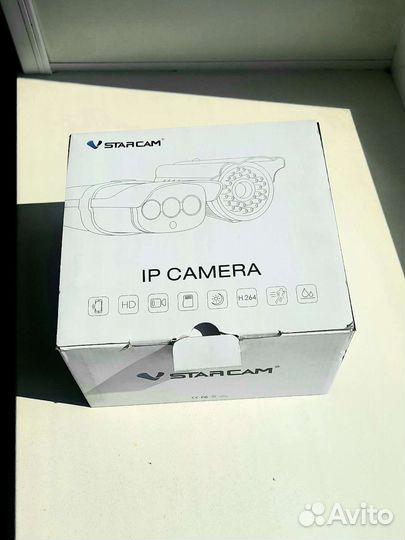 Камера Видеонаблюдения VstarCam C7816 Rus (Новая)