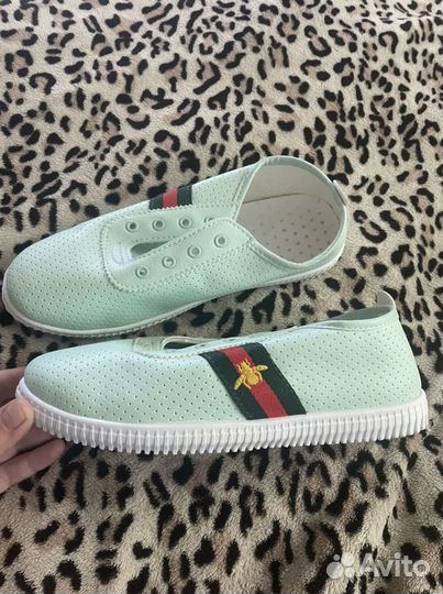 Кеды женские