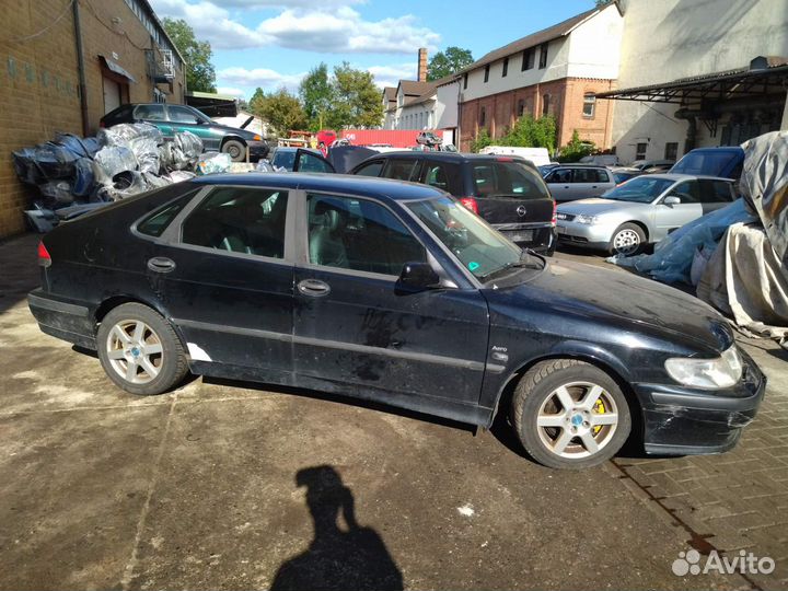 Ручка двери наружная задняя левая для Saab 9-3 (1)