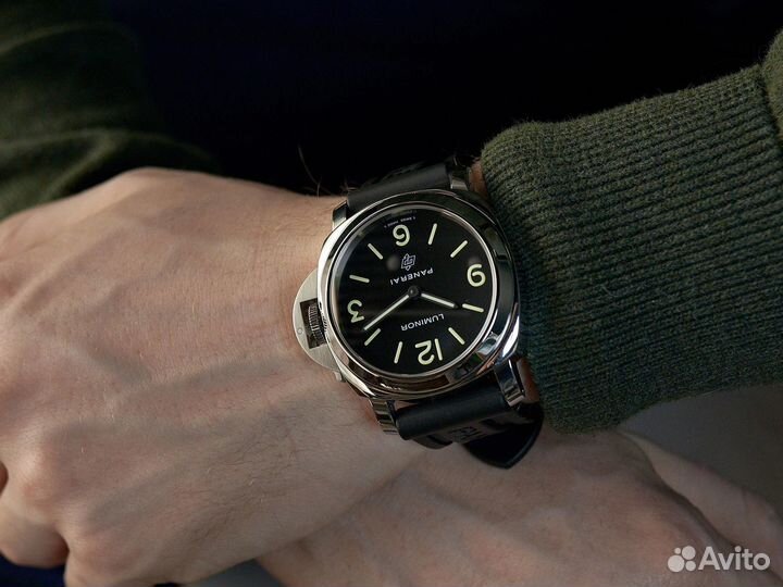 Часы мужские Panerai Luminor Base Logo Acciaio