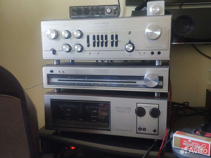 Luxman M-2000/C-1010/T-110