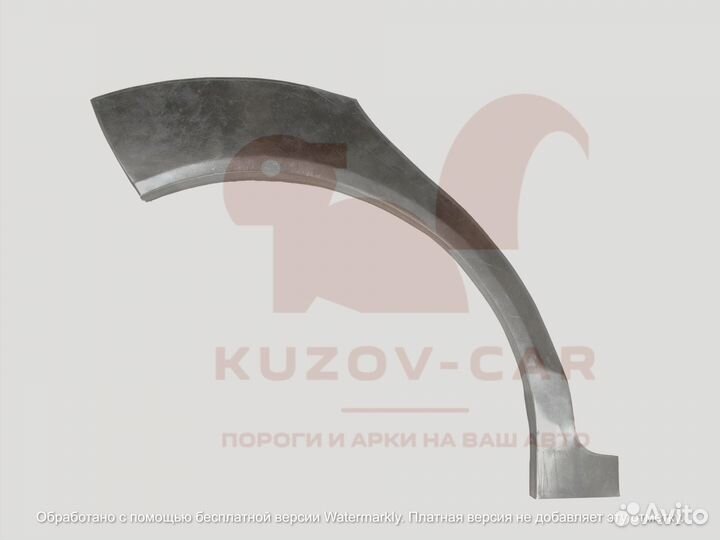 Кузовные арки на Ford