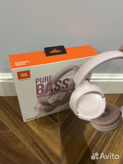 Беспроводные наушники jbl tune 510bt