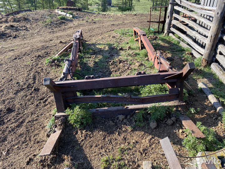 Навесное оборудование на дт 75