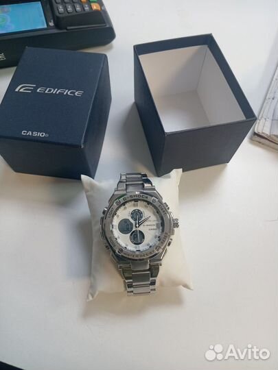 Часы casio g shock металлические