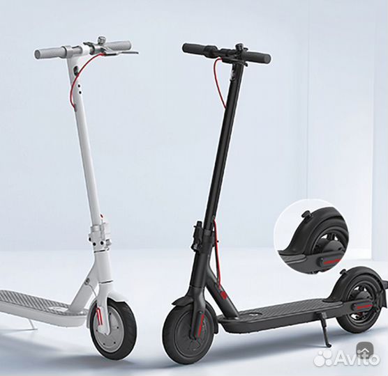 Электросамокат Xiaomi Mijia Electric Scooter 3 Lit