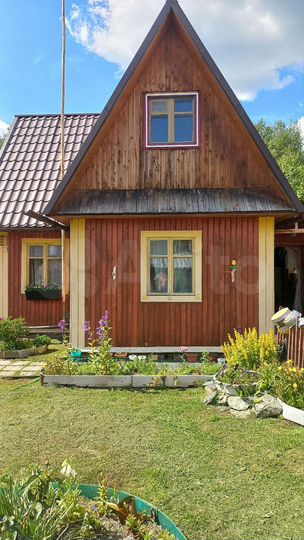 Дача 60 м² на участке 6,7 сот.