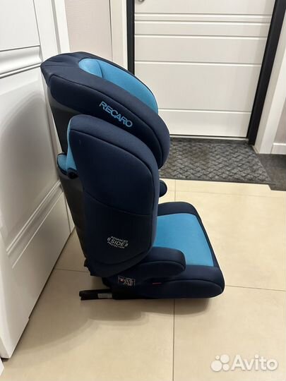 Автокресло Recaro monza nova evo seatfix