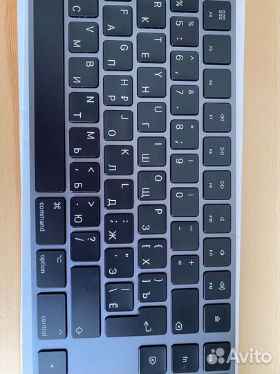 Apple Magic keyboard space gray