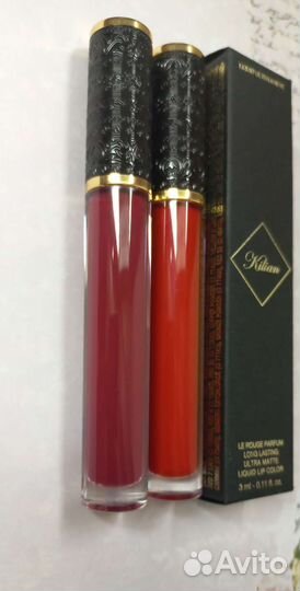Жидкая матовая помада Kilian