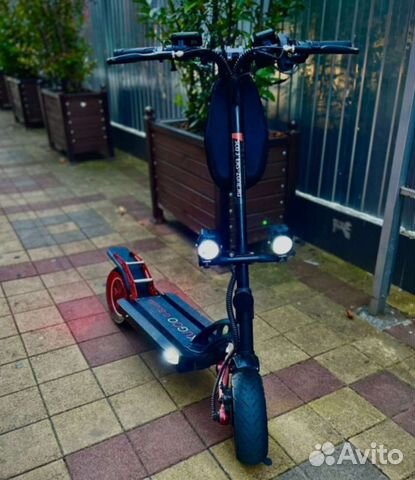 Электросамокат Kugoo g booster