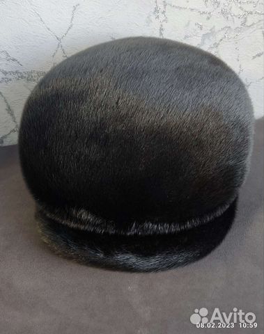 Меховая мужская кепка 58размер