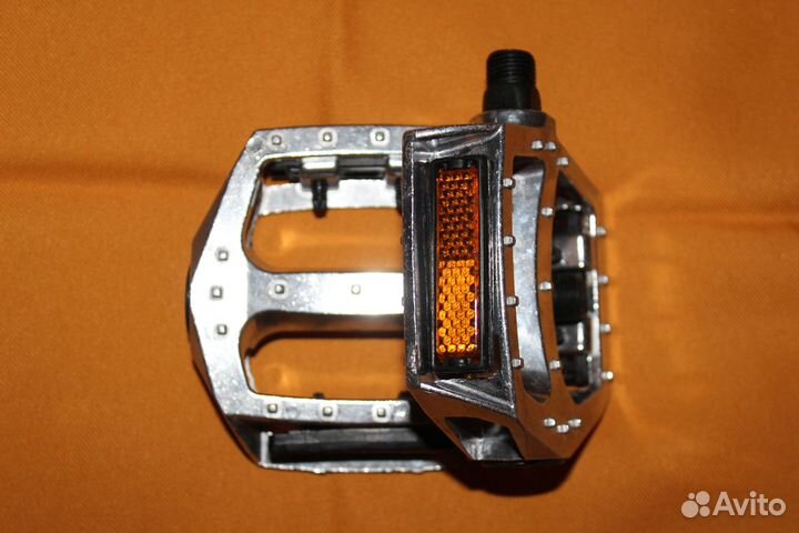 Педали алюминиевые, платформа