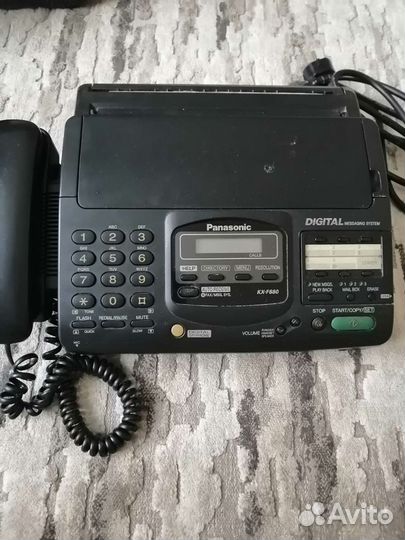 Телефон факс