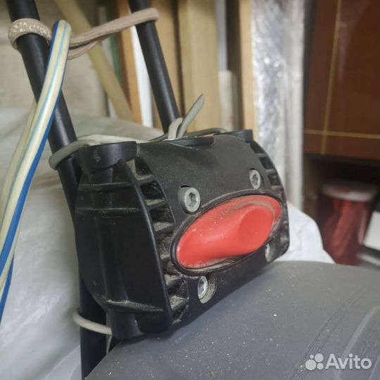 Детское велокресло переднее