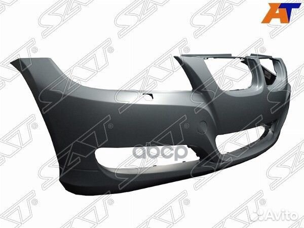 Бампер передний BMW E90 08-12 под омыватели/не