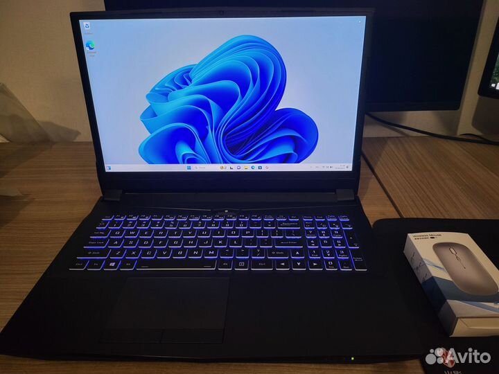 Игровой ноутбук Firebat T9C новый