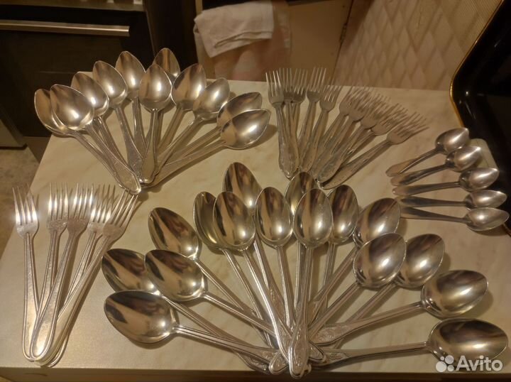 Набор столовых приборов СССР