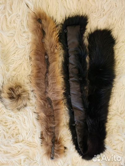 Мех натуральный и искусственный для рукоделия