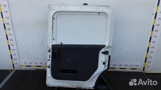 Дверь сдвижная правая opel combo C (GBE01Q901)