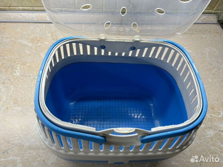 Корзина-переноска для грызунов 23х21х30 см