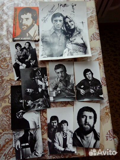 Высоцкий - набор открыток 10 штук