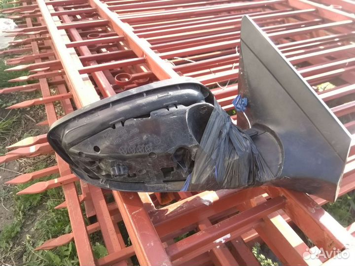 Зеркало правое hyundai solaris 1