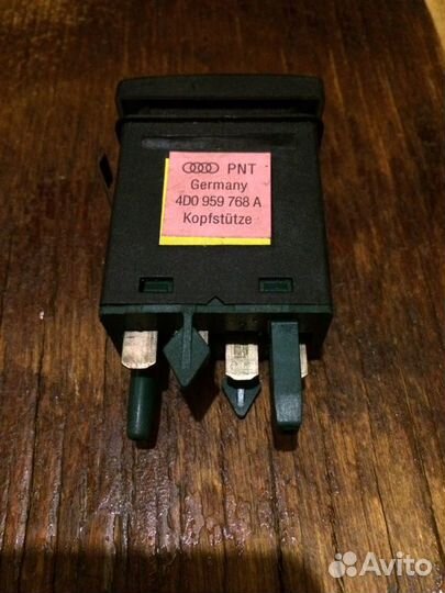 Кнопка регулировки сидений Audi A8 (D2) 1994-1999