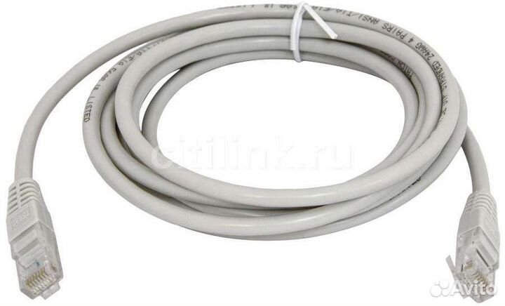 Патч корд rj-45 разной длины новые