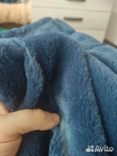 Плед-покрывало новый мягкий 200*210