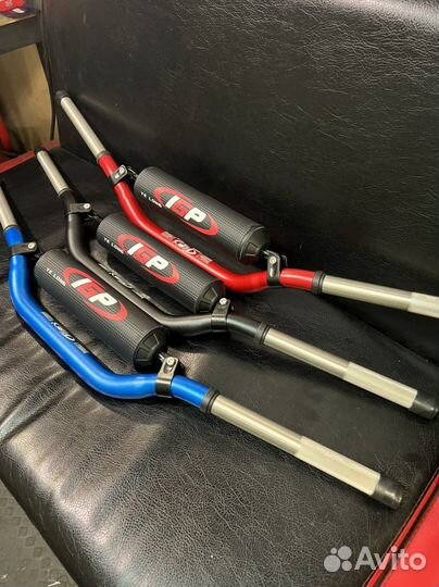 Рули IGP 28,6мм с перемычкой (Twinwall)