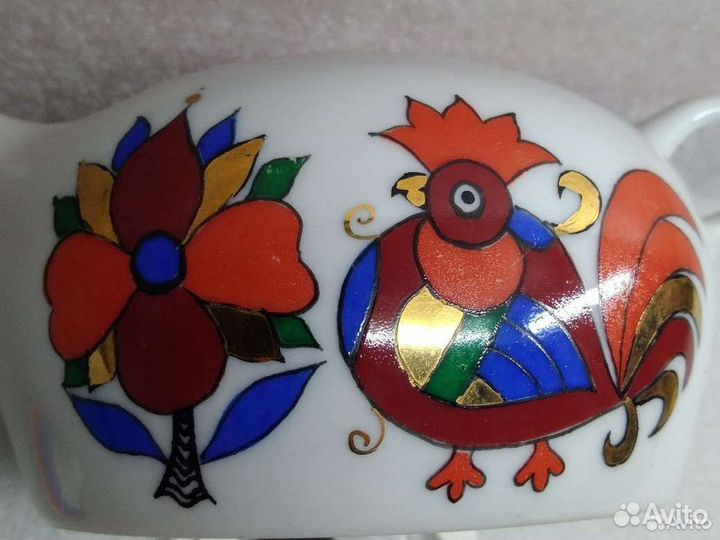 Чайник заварочный СССР лфз 50е годы