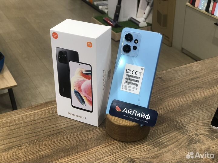 Телефон Xiaomi Redmi Note 12 128gb