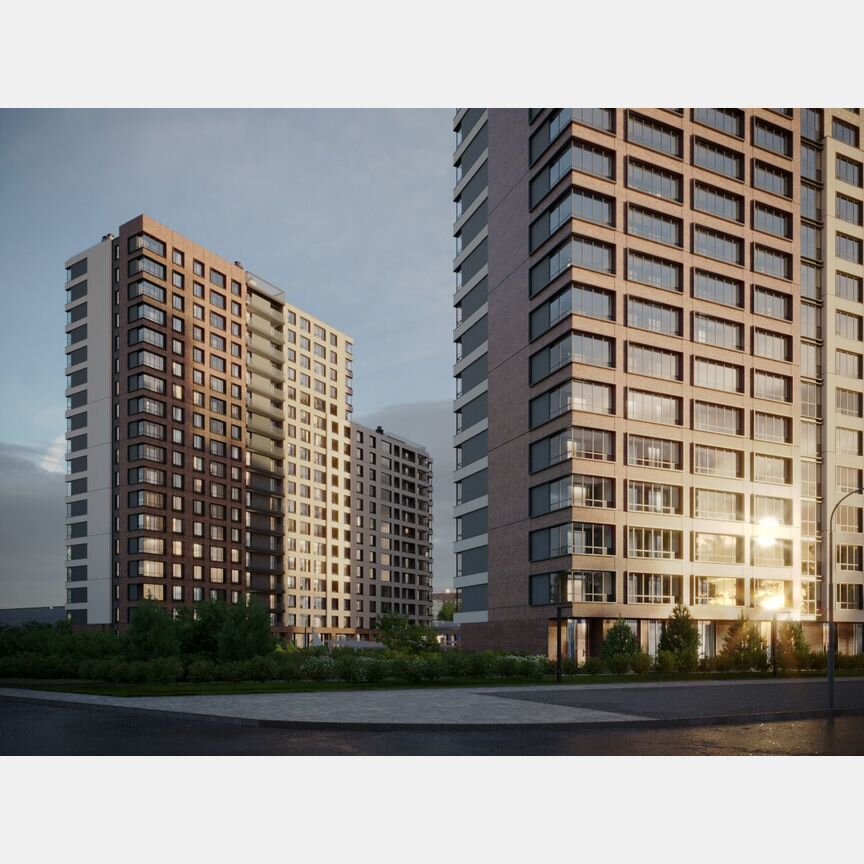Квартира-студия, 28 м², 2/13 эт.