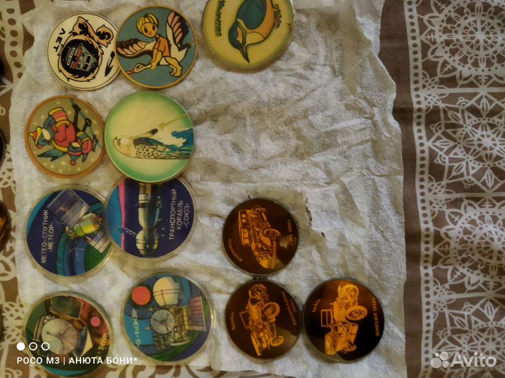 Значки СССР